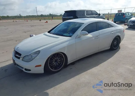 2006 Mercedes-Benz Cls 500 из США, поврежденный, VIN WDDDJ75XX6A017958